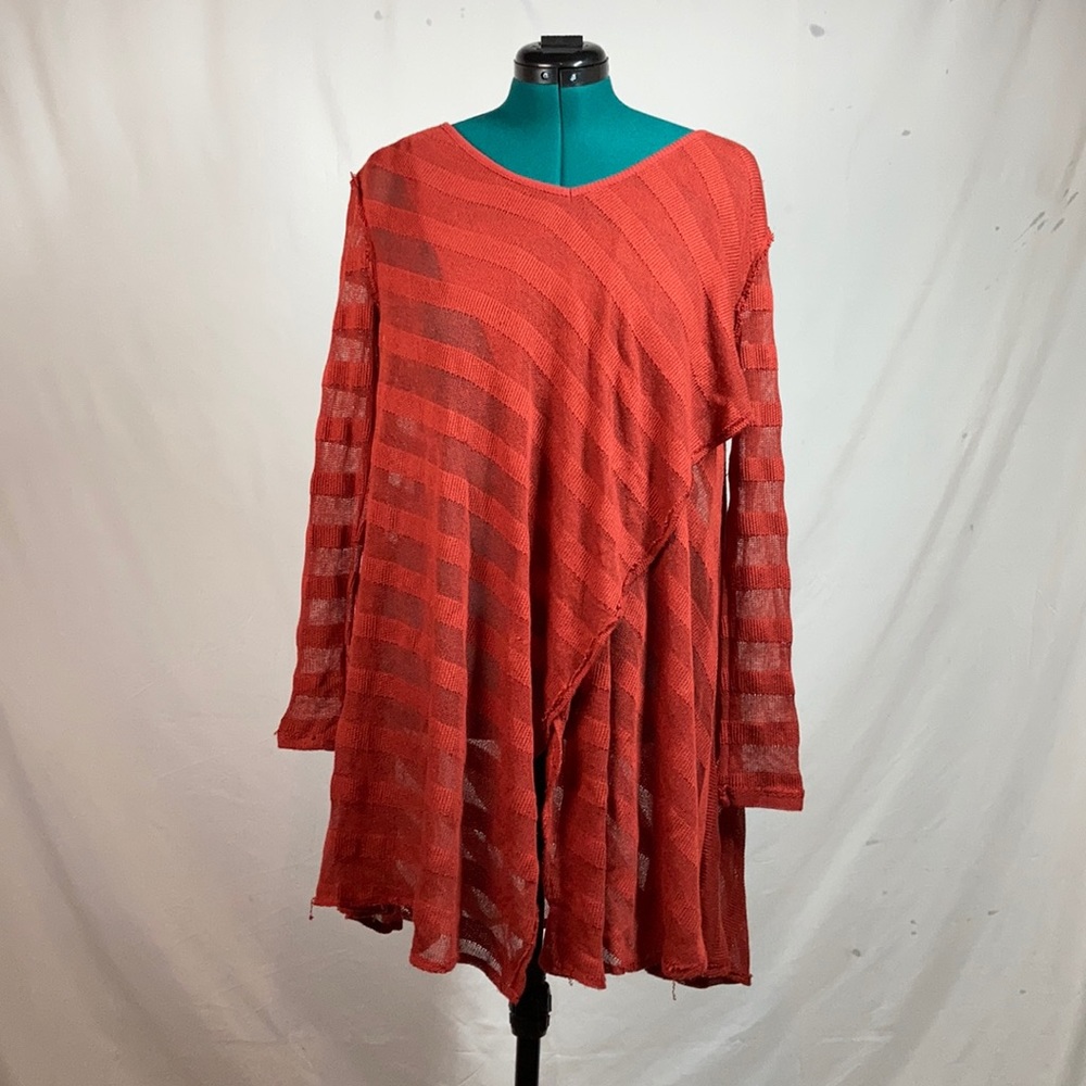 Free People Layered Knit Sweater - M